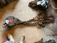 FELCO 2 TON BLOCK AND TACKLE - 10