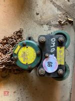 FELCO 500KG BLOCK AND TACKLE - 6