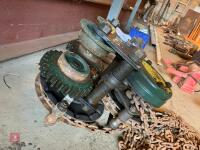 FELCO 500KG BLOCK AND TACKLE - 7