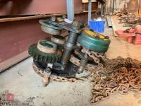 FELCO 500KG BLOCK AND TACKLE - 9