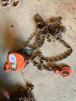 2 TON BLOCK AND TACKLE - 2
