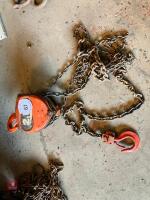 2 TON BLOCK AND TACKLE - 5