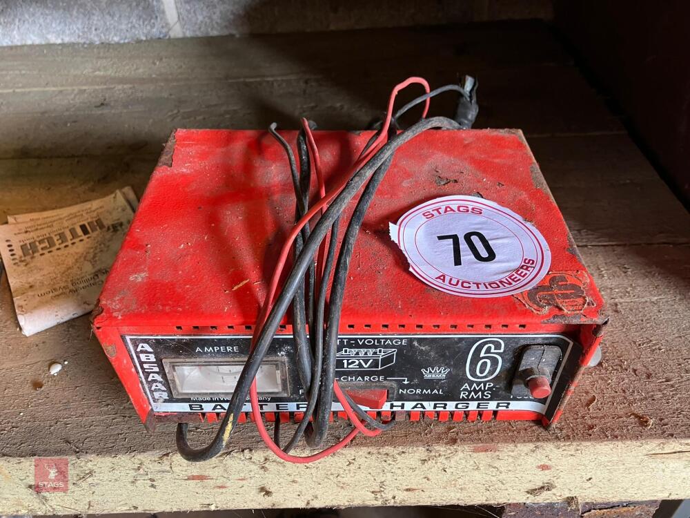 12V BATTERY CHARGER