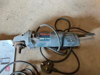 2 X BOSCH 4.5'' ANGLE GRINDERS - 3