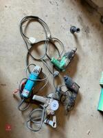 ASSORTMENT OF DRILLS ETC (S/R)