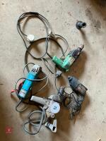 ASSORTMENT OF DRILLS ETC (S/R) - 2