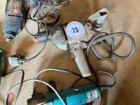 ASSORTMENT OF DRILLS ETC (S/R) - 4