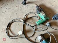 ASSORTMENT OF DRILLS ETC (S/R) - 6