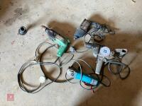 ASSORTMENT OF DRILLS ETC (S/R) - 7