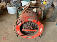 TASK MASTER SPACE HEATER - 6