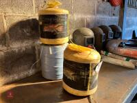 3 X BALLS OF BALER TWINE - 3