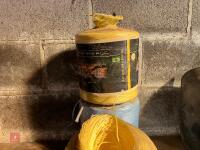 3 X BALLS OF BALER TWINE - 5