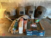 ASSORTMENT OF WELDING EQUIPMENT - 2