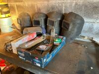 ASSORTMENT OF WELDING EQUIPMENT - 4