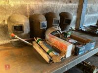 ASSORTMENT OF WELDING EQUIPMENT - 5