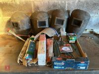 ASSORTMENT OF WELDING EQUIPMENT - 7