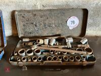 ELORA 1'2 '' SOCKET SET