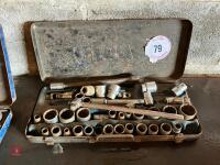 ELORA 1'2 '' SOCKET SET - 2