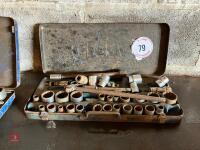 ELORA 1'2 '' SOCKET SET - 4