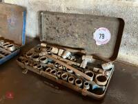ELORA 1'2 '' SOCKET SET - 6