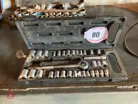 1/4'' SOCKET SET