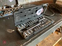 1/4'' SOCKET SET - 2