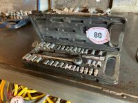 1/4'' SOCKET SET - 4