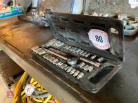 1/4'' SOCKET SET - 5