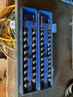 4 PIECE WOOD AUGER DRILL BIT - 2