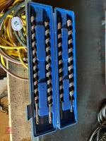 4 PIECE WOOD AUGER DRILL BIT - 5