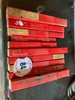 10 X LARGE METAL DRILL BITS - 3