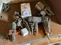 SELECTION OF AIR TOOLS - 2