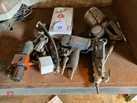 SELECTION OF AIR TOOLS - 3
