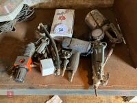 SELECTION OF AIR TOOLS - 4