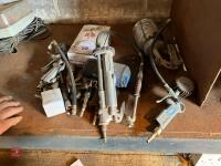 SELECTION OF AIR TOOLS - 7