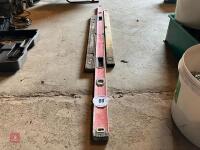 3 X SPIRIT LEVELS - 2