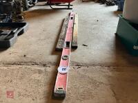 3 X SPIRIT LEVELS - 5