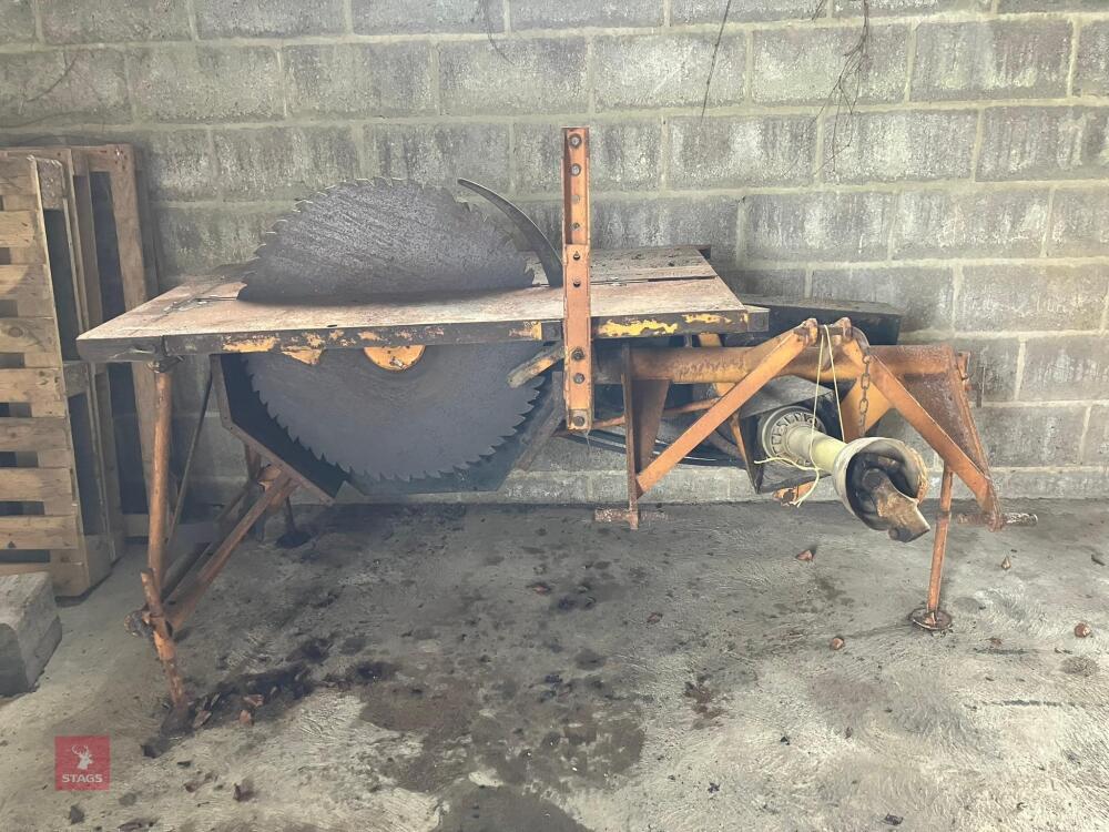 MCC MCCONNELL ALL-WORK PTO SAW BENCH