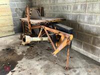 MCC MCCONNELL ALL-WORK PTO SAW BENCH - 2