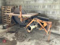 MCC MCCONNELL ALL-WORK PTO SAW BENCH - 3