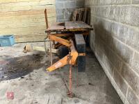 MCC MCCONNELL ALL-WORK PTO SAW BENCH - 4