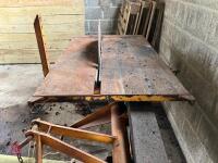 MCC MCCONNELL ALL-WORK PTO SAW BENCH - 6