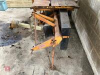 MCC MCCONNELL ALL-WORK PTO SAW BENCH - 7