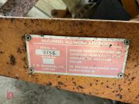MCC MCCONNELL ALL-WORK PTO SAW BENCH - 8