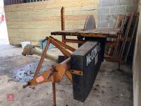 MCC MCCONNELL ALL-WORK PTO SAW BENCH - 9