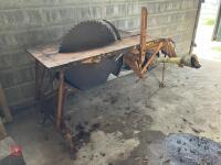 MCC MCCONNELL ALL-WORK PTO SAW BENCH - 12