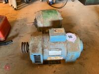 2 X ELECTRIC MOTORS