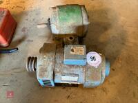 2 X ELECTRIC MOTORS - 3