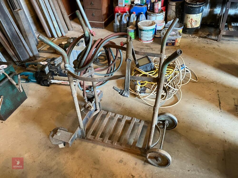 GAS BOTTLE TROLLEY