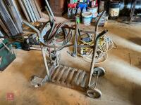 GAS BOTTLE TROLLEY